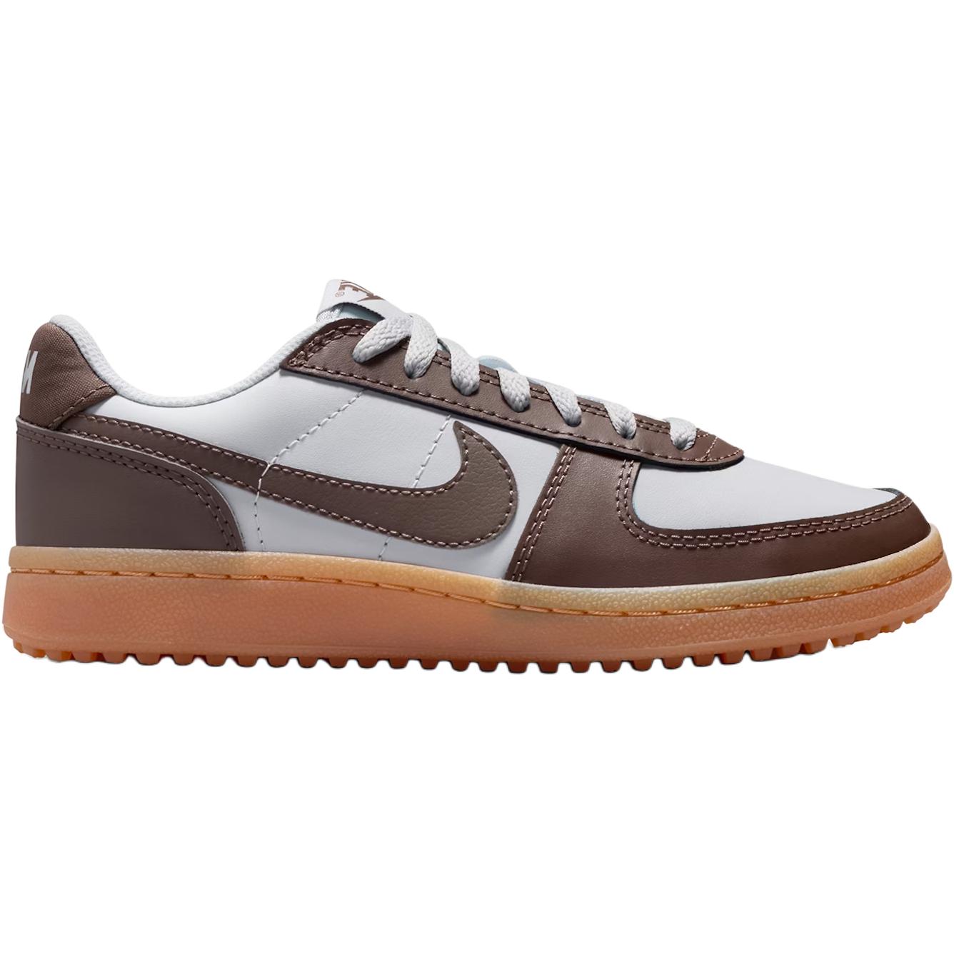 Nike Повседневные низкие детские скейтбординг кроссовки White Brown для подростков, устойчивые к истиранию — фото 3