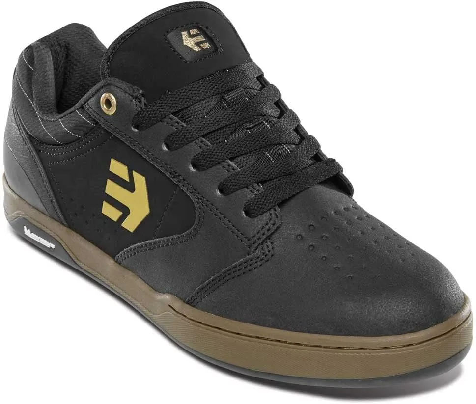 Мужские скейтбордические туфли Etnies Camber Crank для горного велосипеда, черный — фото 2