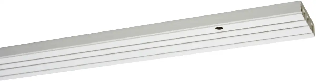 

GARDINIA Карниз для штор, 3 направляющих 180 см, белый