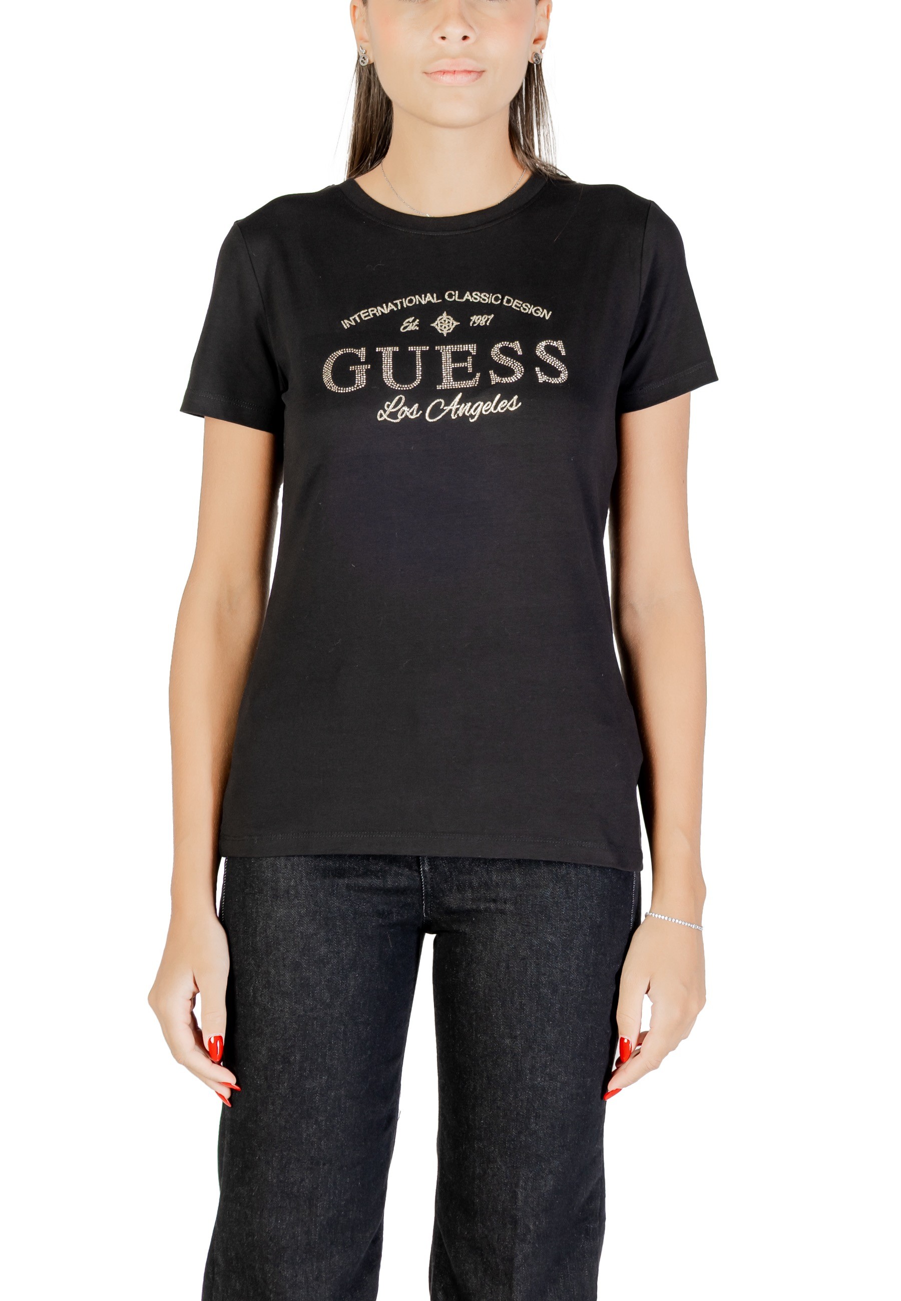 

Футболки Guess, черный