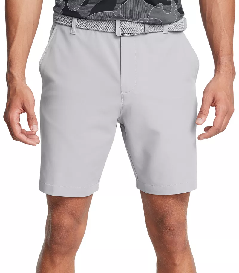 

Мужские шорты для гольфа Under Armour Drive 8 дюймов, цвет Steel/Halo Gray