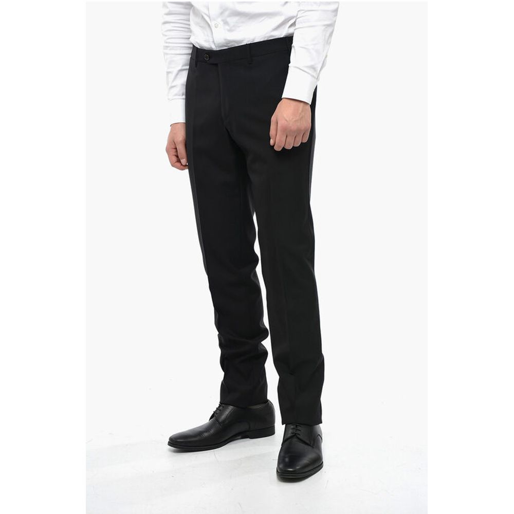 

Брюки из натуральной шерсти CERIMONIA ACADEMY Corneliani, Black