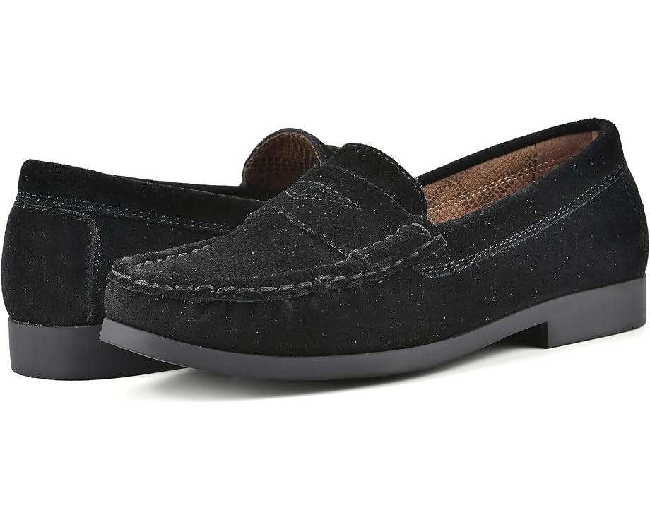 

Лоферы White Mountain Cashews, цвет Black Suede