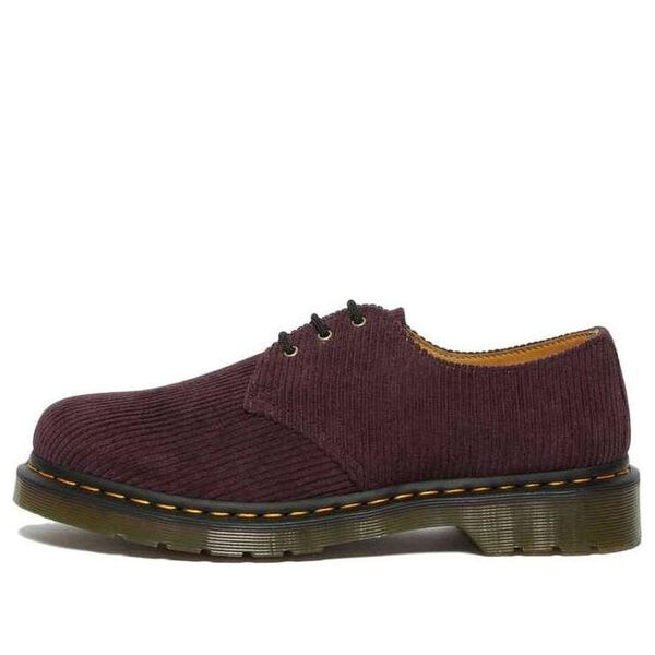 

Кроссовки 1461 corduroy shoes 'wine red' Dr. Martens, красный