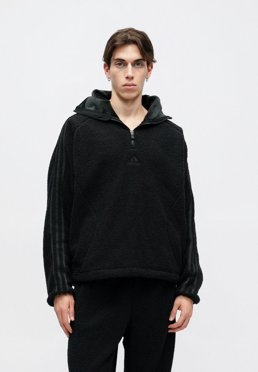 Джемпер Adidas Originals Fleece jumper, Black — фото 4