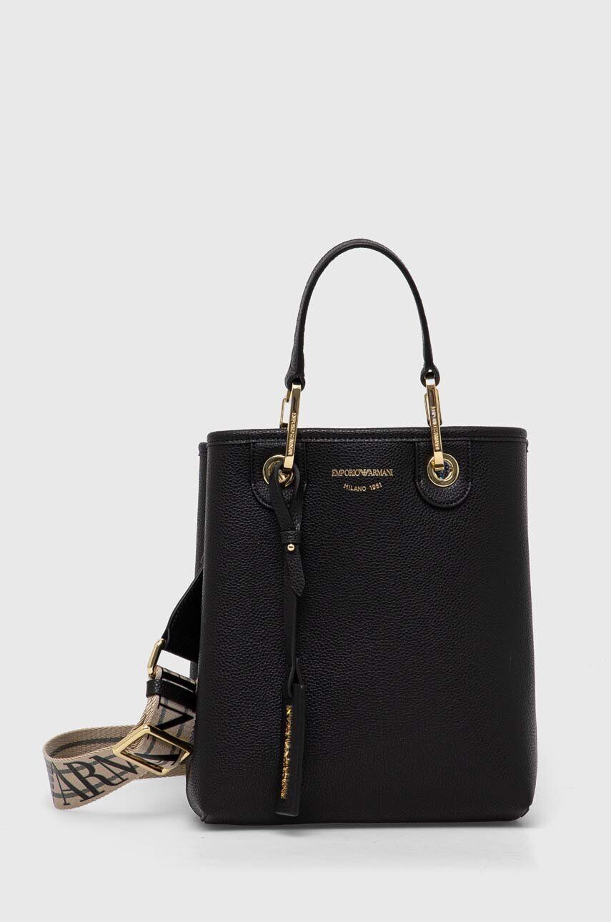 

Сумочка Emporio Armani, черный