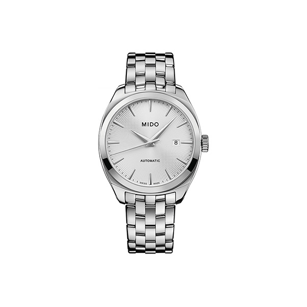 

MIDO Часы Men's Brunner Series Watch, Silver Dial