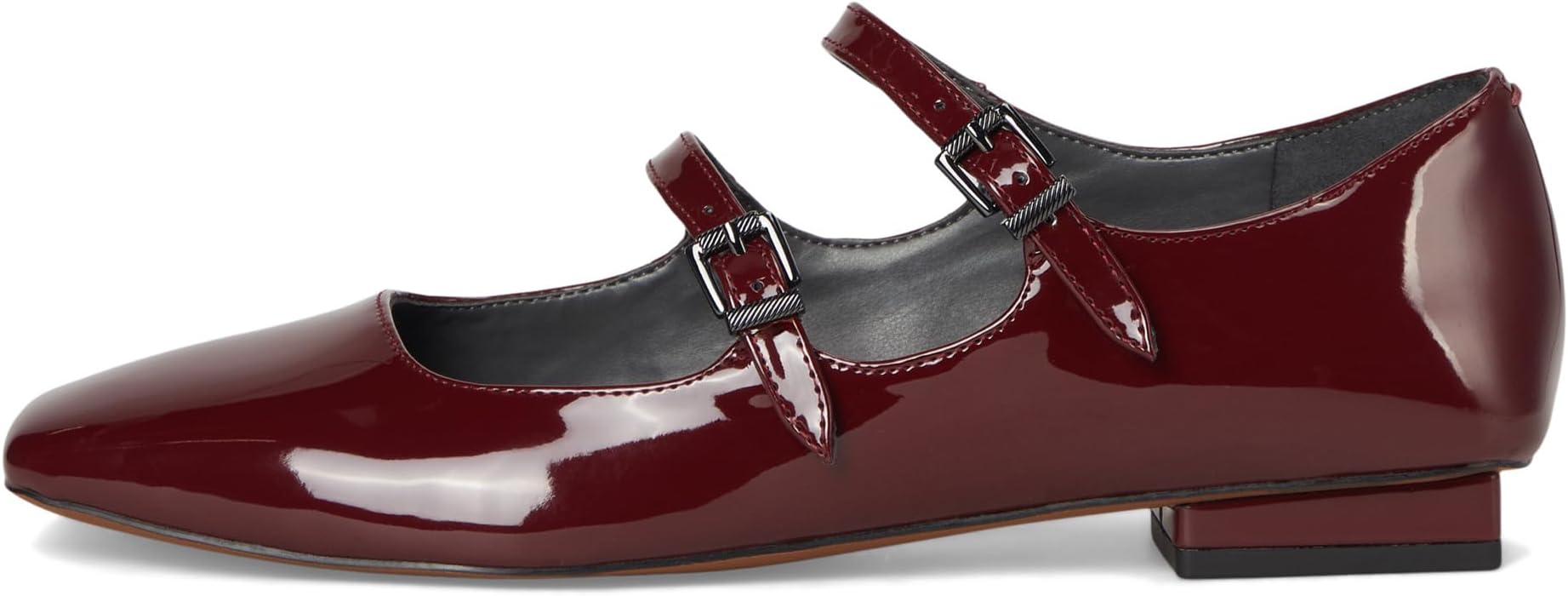 Балетки Franco Sarto Tesoro Mary Jane, цвет Oxblood Red — фото 4