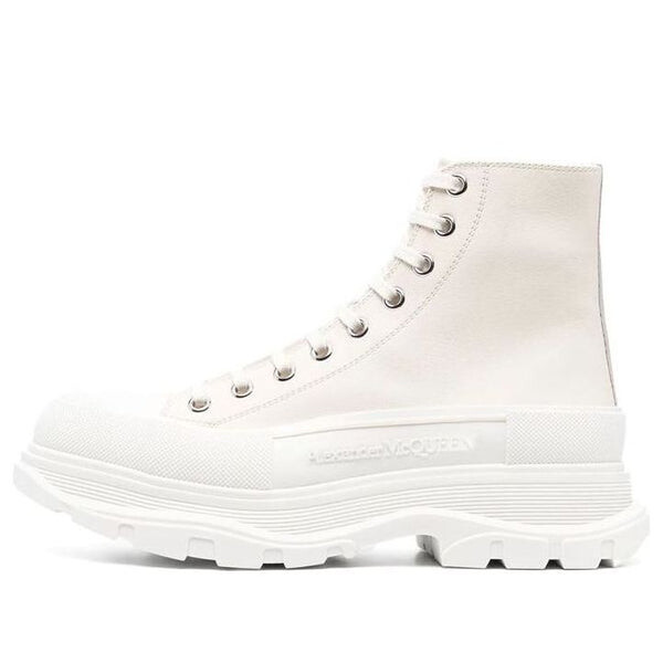 

Кроссовки tread slick boots 'cream white beige' Alexander Mcqueen, белый