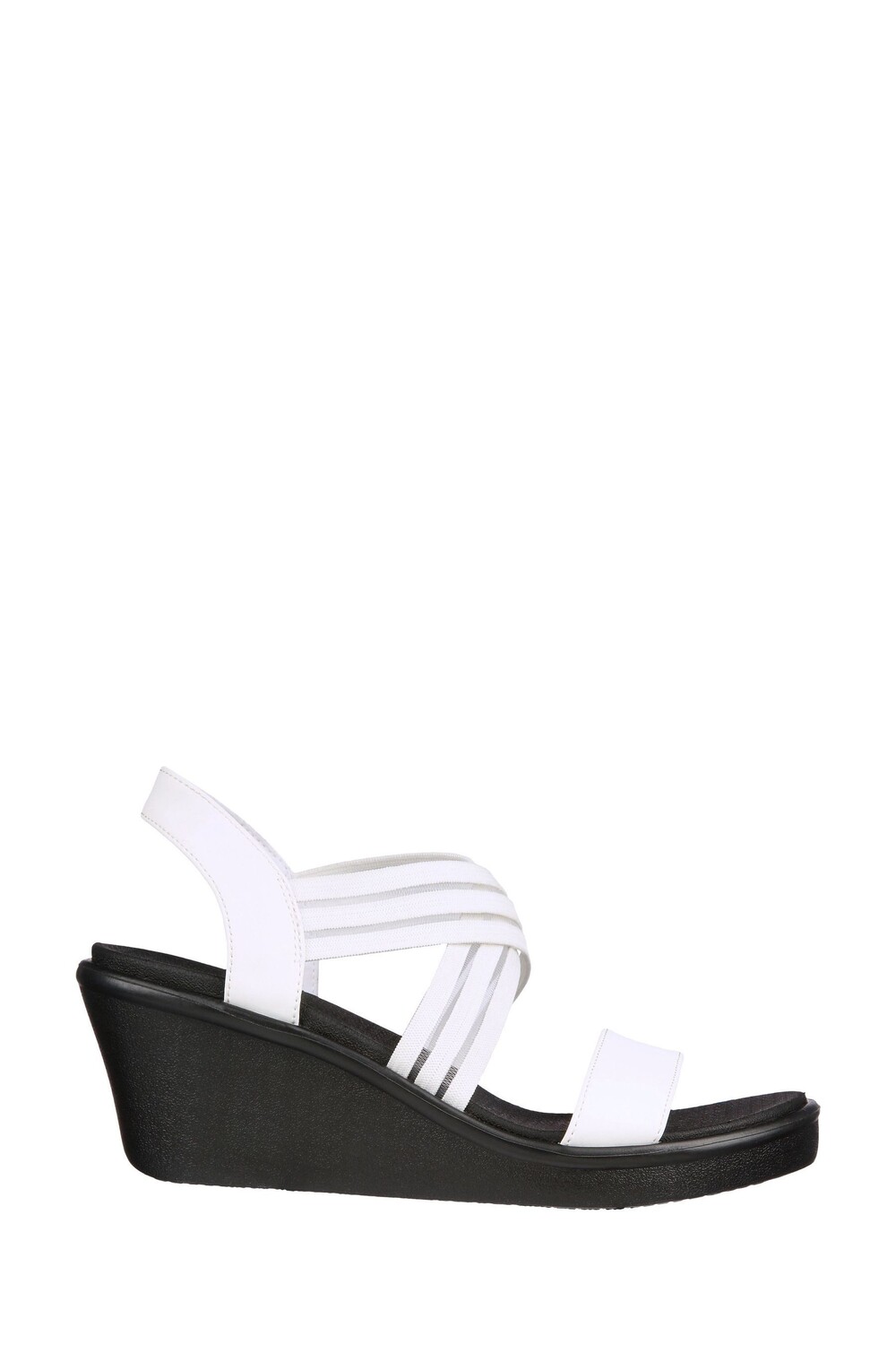 

Женские сандалии Rumble On Day Flirt Skechers, белый