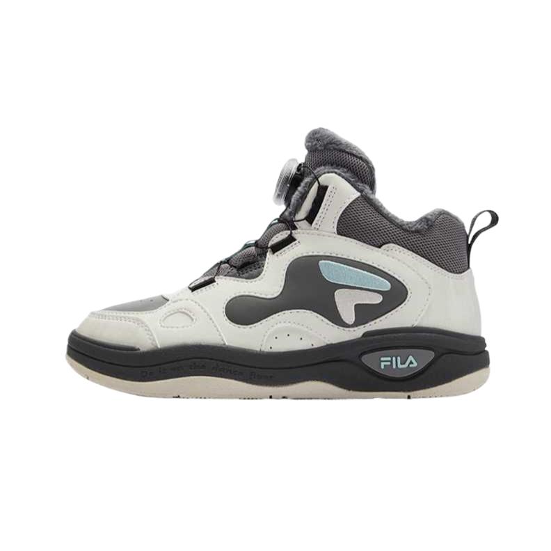 

Детские ботинки BOA Kids' FILA, серый/белый