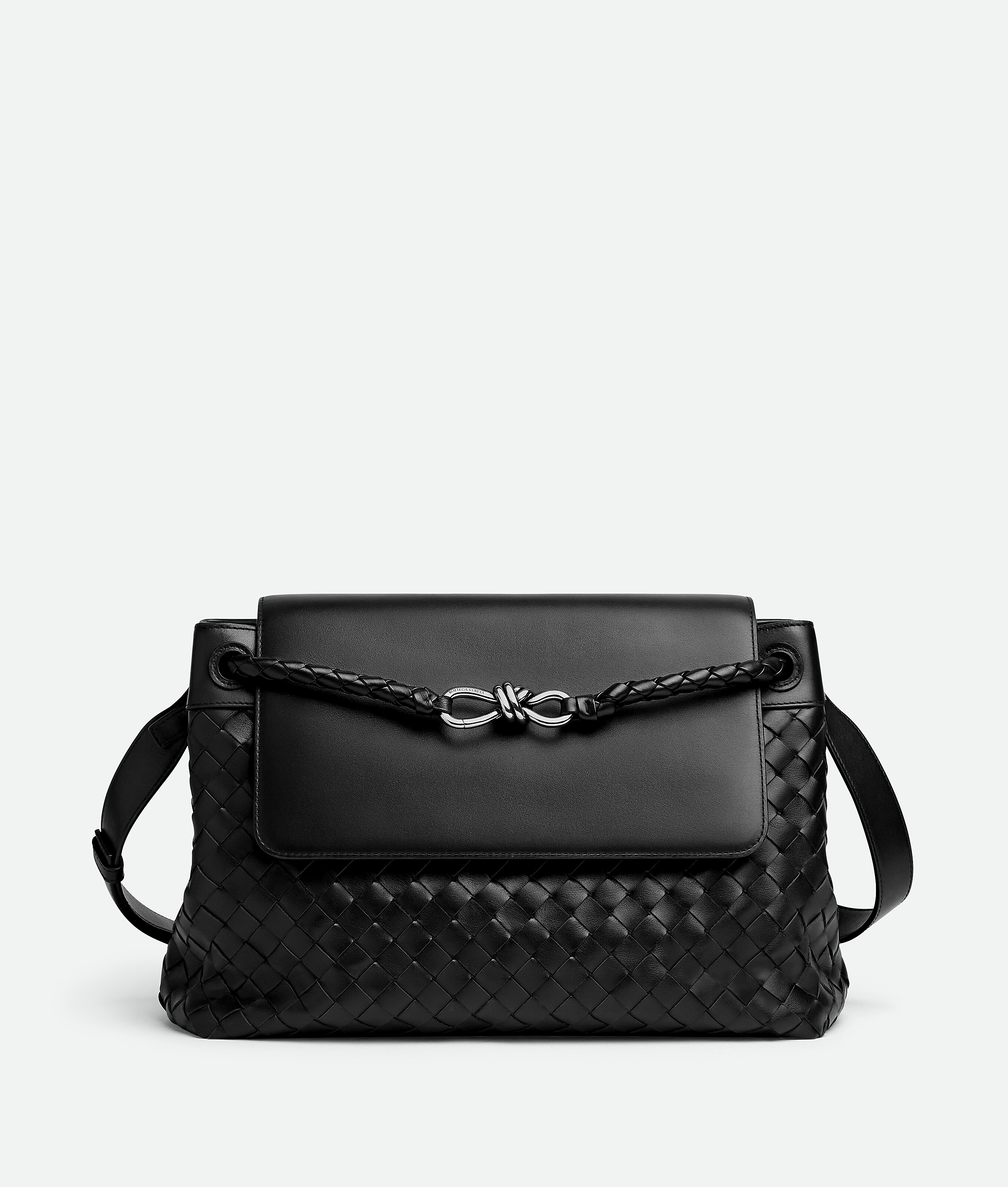 

Сумка-шоппер Bottega Veneta, черный