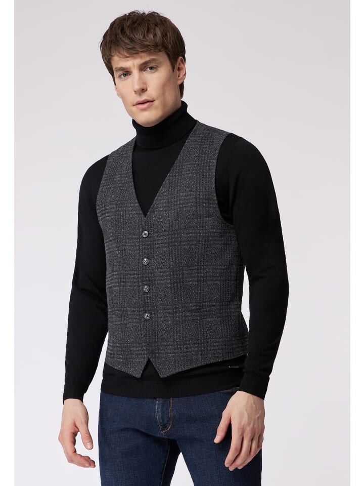 

Жилет Roy Robson Anzugweste Im Slim Fit, синий