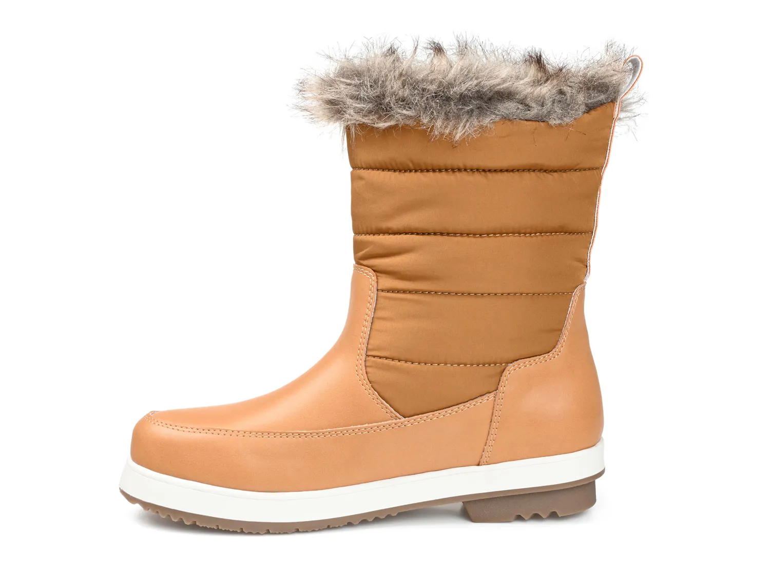 Сапоги Marie Snow Boot Journee Collection, цвет cognac — фото 3