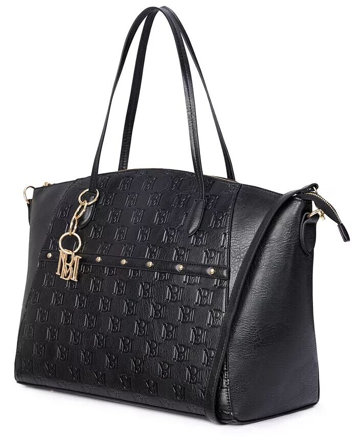 

Женская дорожная сумка-тоут Weekender Caroline Badgley Mischka, бежевый