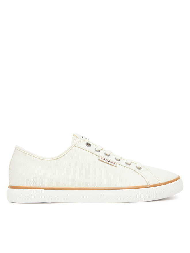 

Тканевые кроссовки Ess Vulc Low Mg Cv YM0YM01301 Calvin Klein Jeans, бежевый