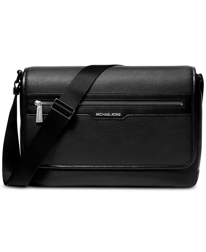

Мужская сумка-мессенджер Malone Michael Kors, черный