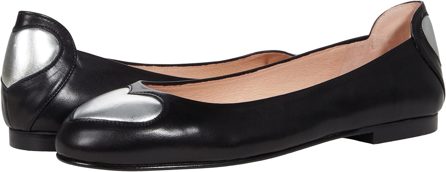 

Балетки Angel French Sole, цвет Black/Silver Nappa