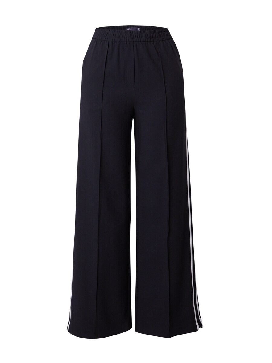 

Широкие брюки Marks & Spencer, черный