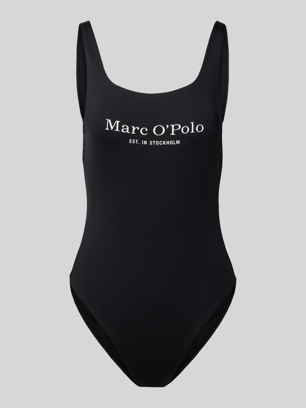 

Купальник с этикеткой, модель «Essentials» Marc O'Polo, черный