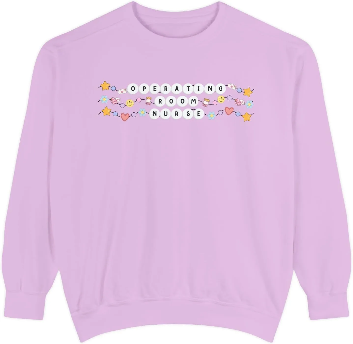 Толстовка Comfort Colors для медсестры операционной