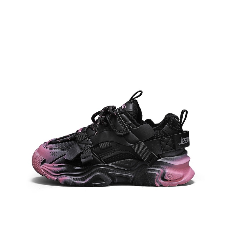 

Низкие детские кроссовки для повседневной жизни YUZHAOLIN, розовый