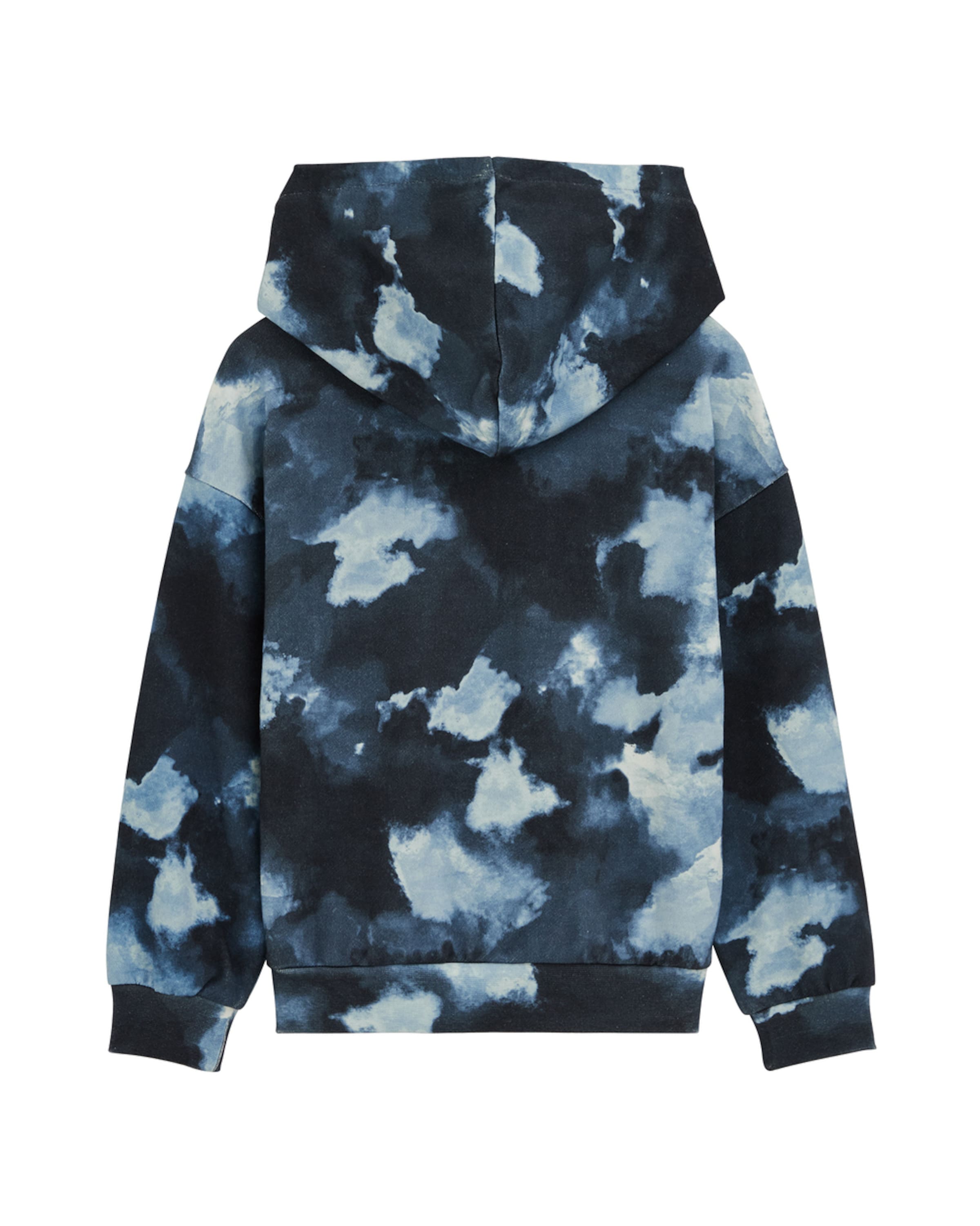 WE Fashion Толстовка в цветах Night Blue, Light Blue, Dark Blue — фото 2