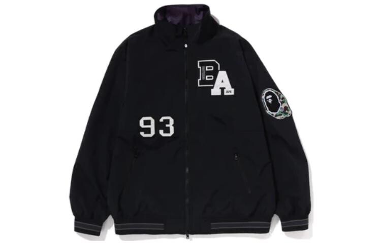 

BAPE Multi Motif Легкая свободная куртка A Bathing Ape, фиолетовый