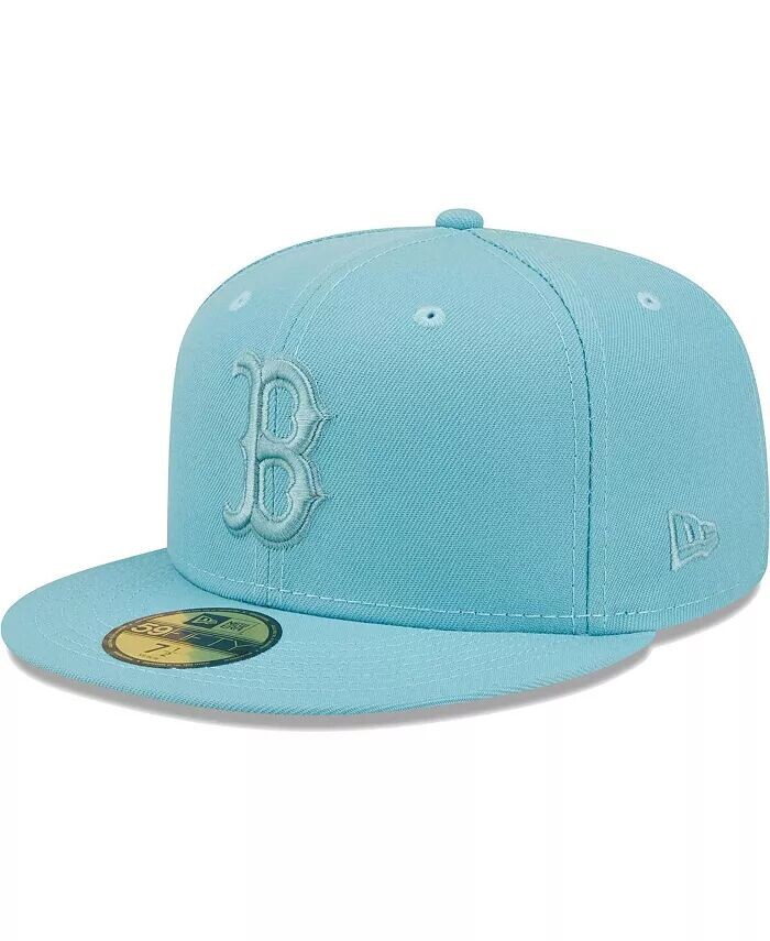

Мужская голубая приталенная шляпа Boston Red Sox Color Pack 59FIFTY New Era