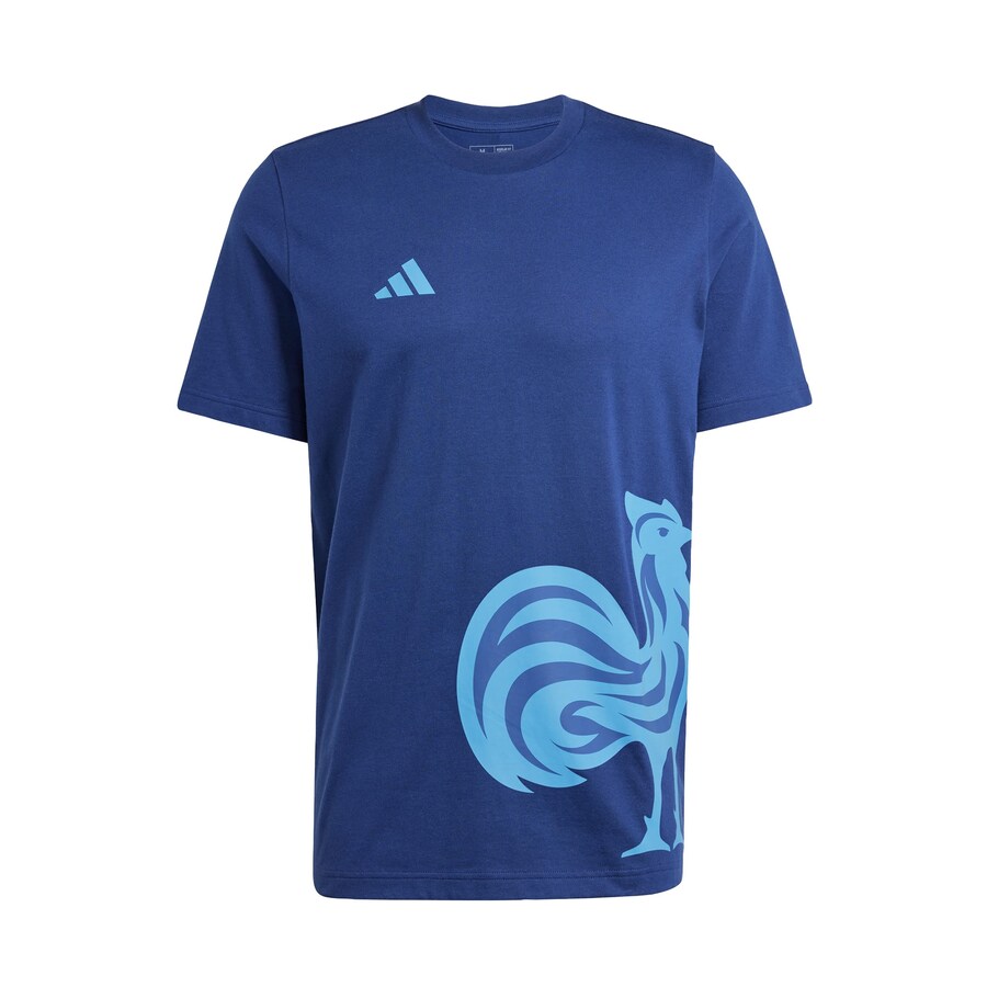 

Рубашка для выступлений ADIDAS PERFORMANCE France, цвет Blue/Dark blue