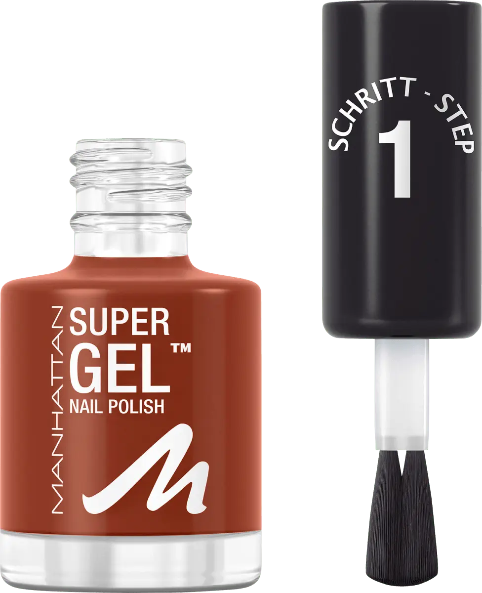 

Nagellac Super Gel 555 Amber Glow 120мл MANHATTAN Cosmetics