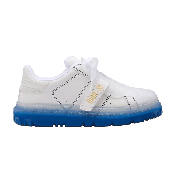 Кроссовки Dior Wmns ID White Deep Blue, белый
