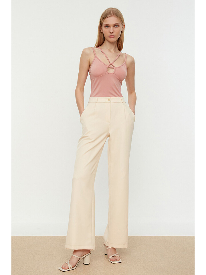 

Брюки trendyol Hose, бежевый