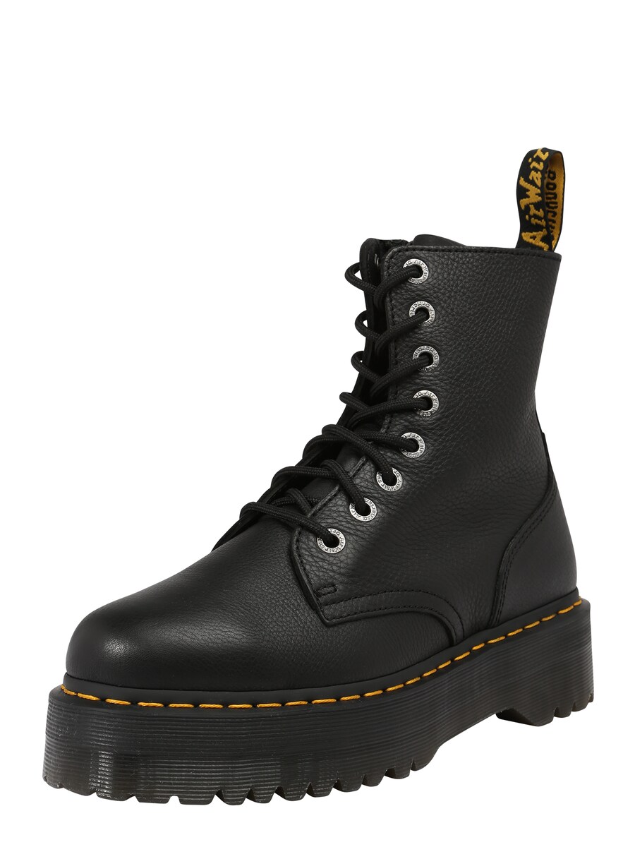 Ботинки на шнуровке Dr. Martens Jadon III Pisa, Black