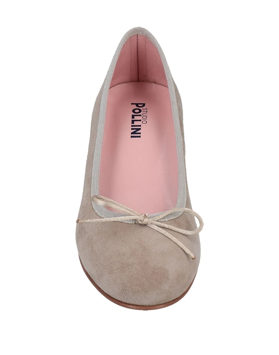 Туфли Pollini, бежевый — фото 4
