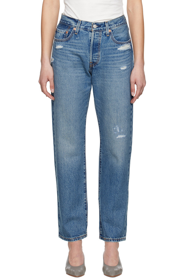 

501 джинсы в стиле 90-х Levi'S, мультиколор