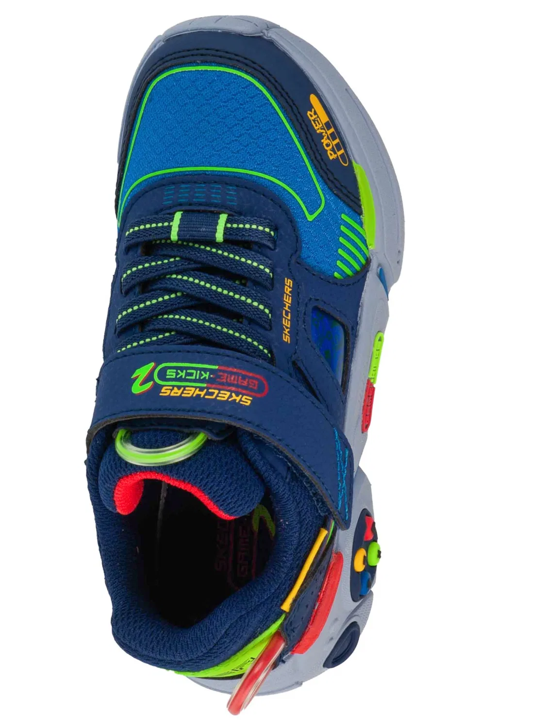 Кроссовки 'Skechers Gametronix 2.0' Skechers, Dark Blue — фото 4