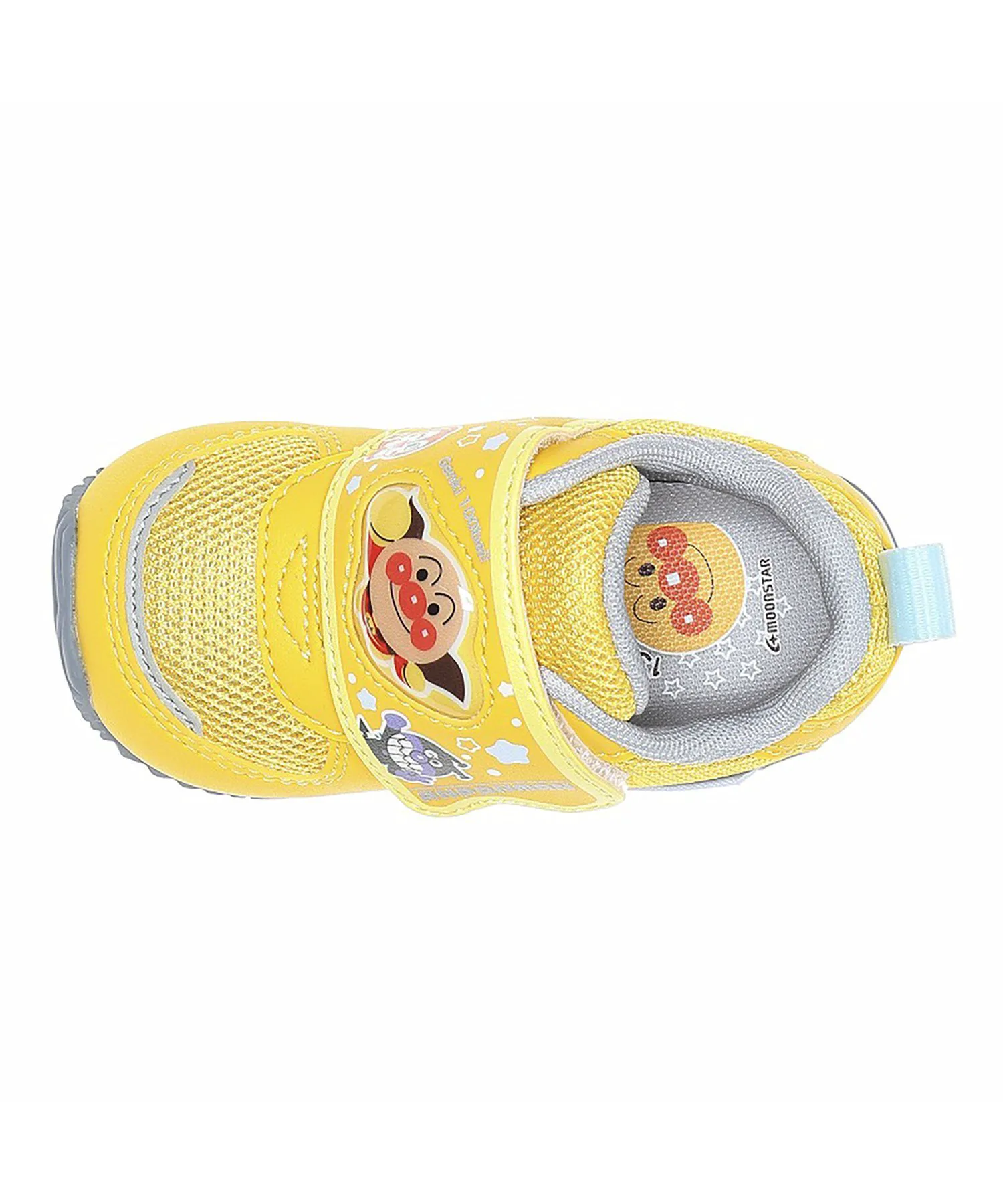 AP B62 Желтые детские туфли Anpanman Moonstar, Yellow — фото 3