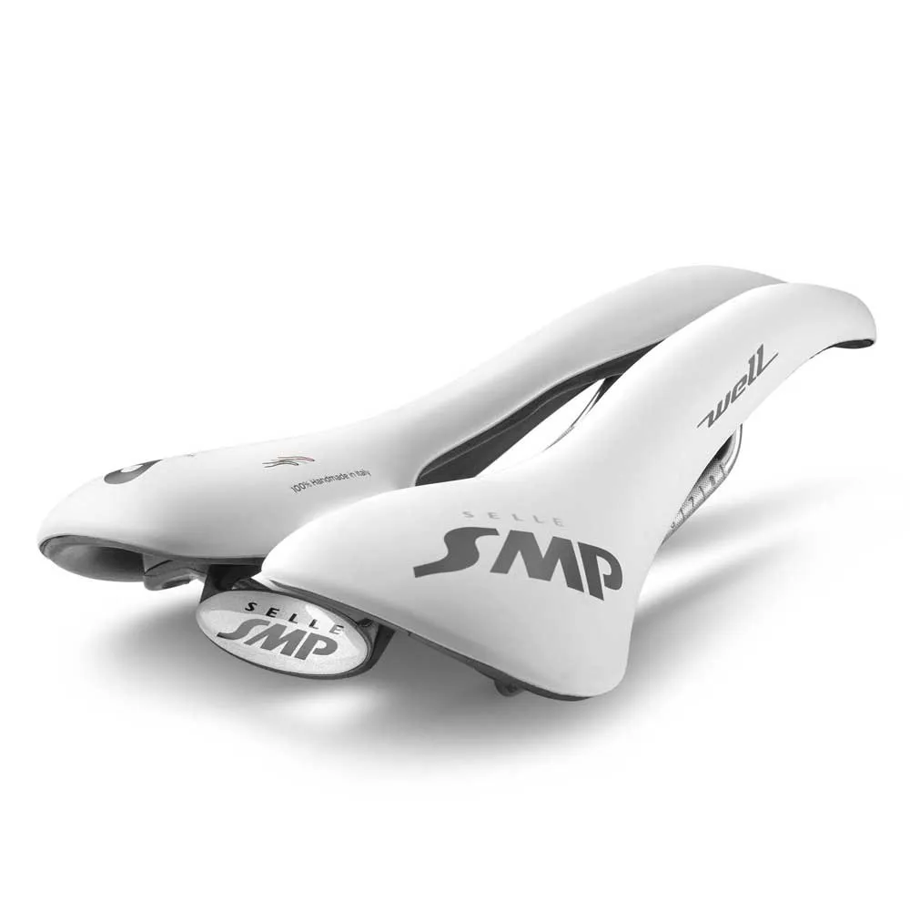 

Седло Selle SMP Well Carbon, белый