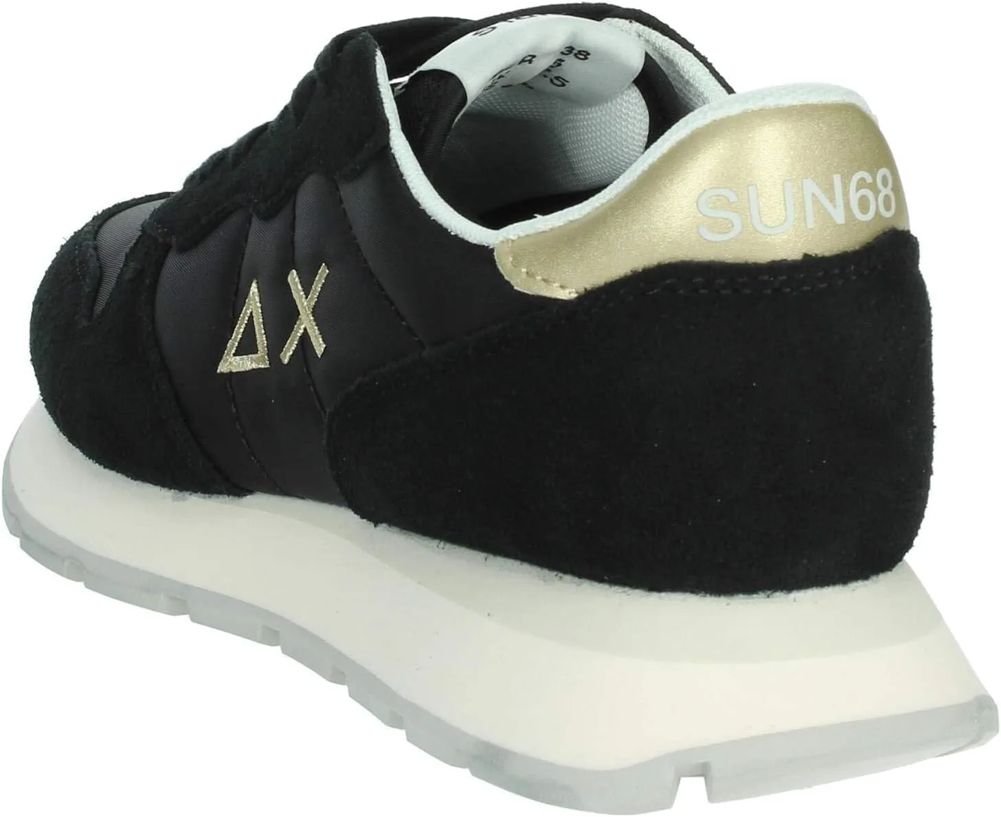 Кроссовки SUN68 Unisex Ally Gold Silver, черный — фото 2