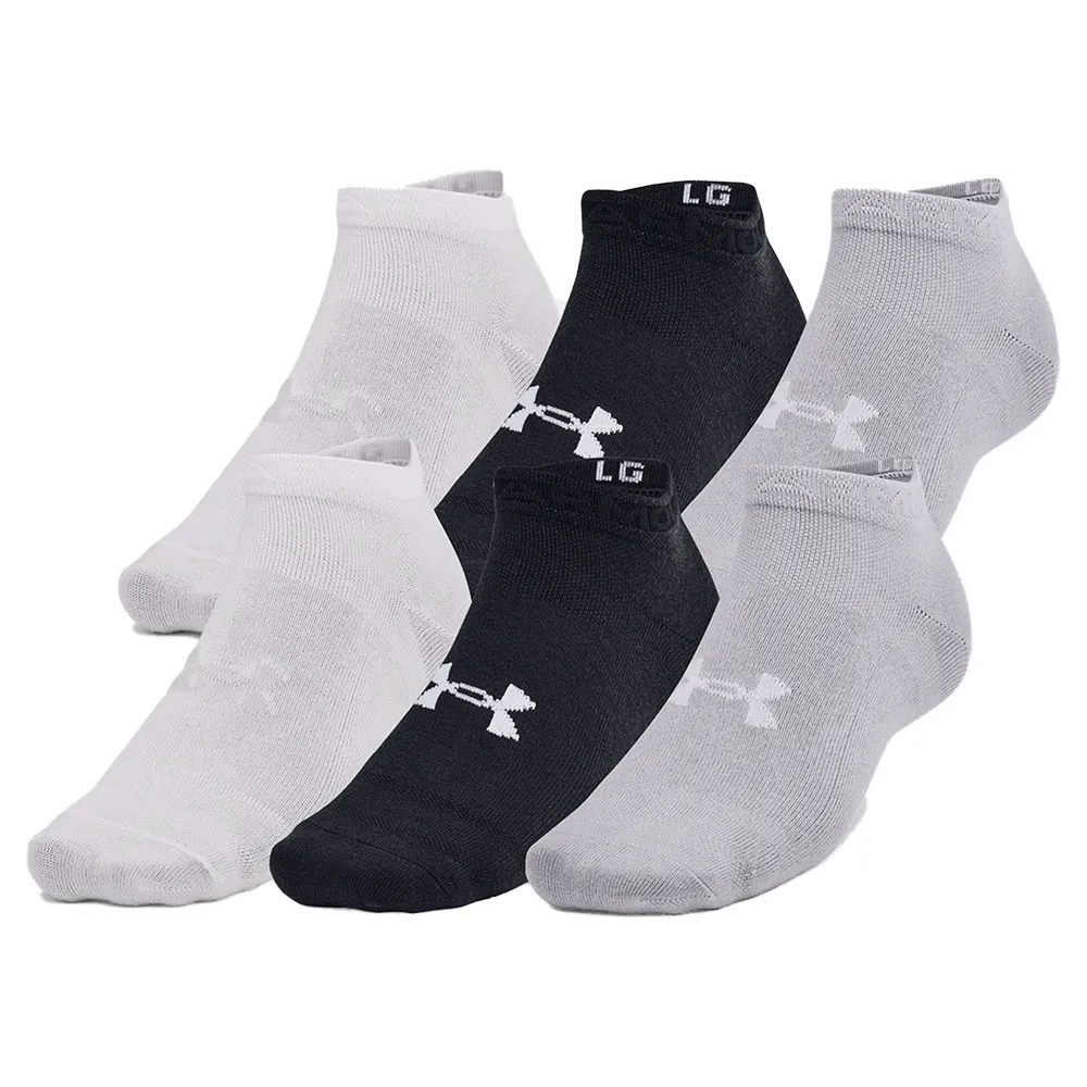 

Носки Under Armour Essential short 6 pairs, черный