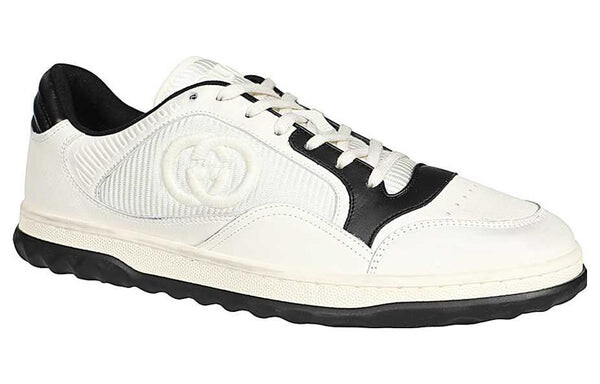Кроссовки mac80 sneaker 'off white black' Gucci, белый — фото 3