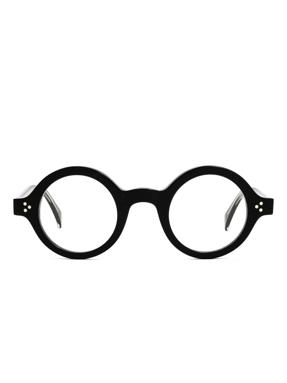 

Очки в круглой оправе Kador, черный