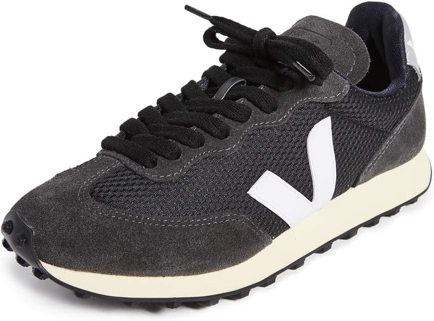Мужские кроссовки Veja Rio Branco Alveo Mesh, белый/черный/серый