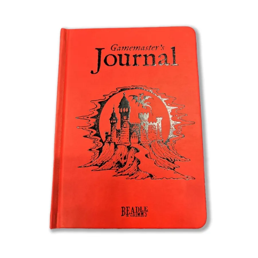 

Gamemaster's Journal, Dungeons & Dragons (5th Edition) (Beadle & Grimm's), твердый переплет