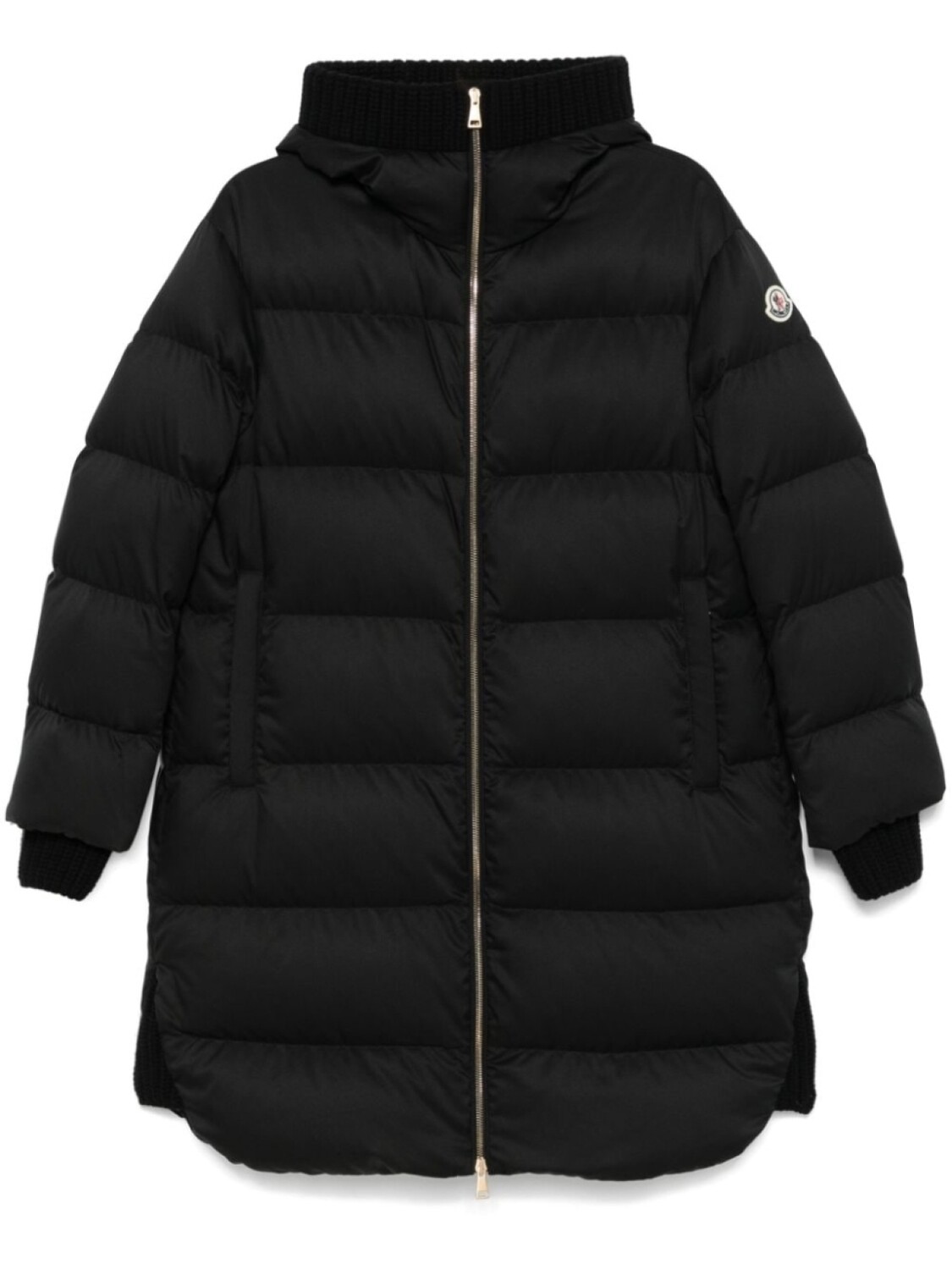 

Moncler пальто Blamont, черный