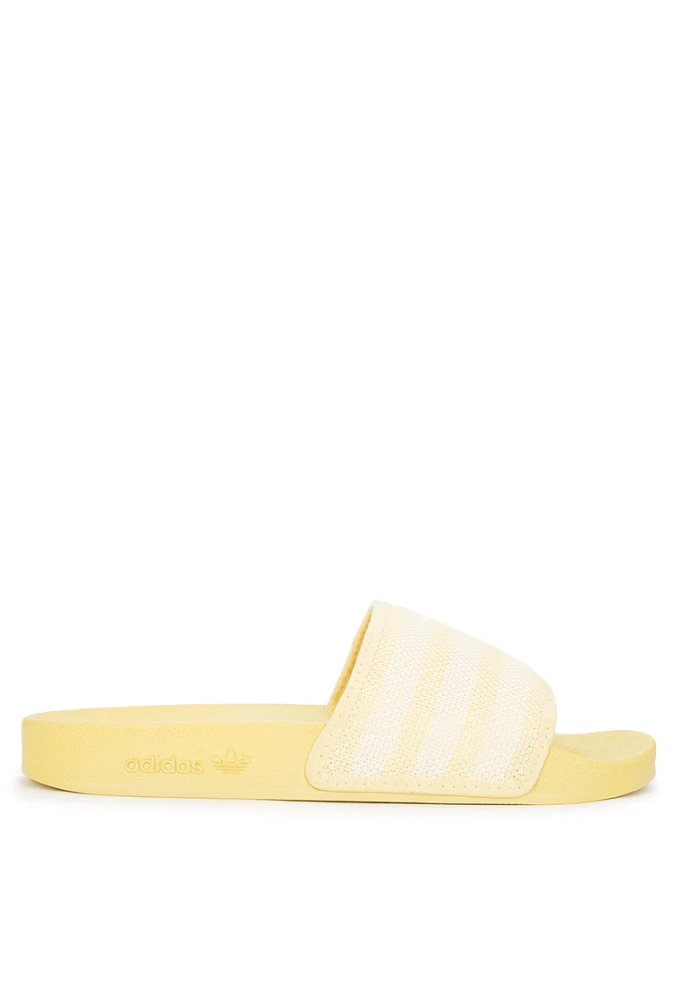 Вьетнамки, мужские, Adilette, Adidas, желтый