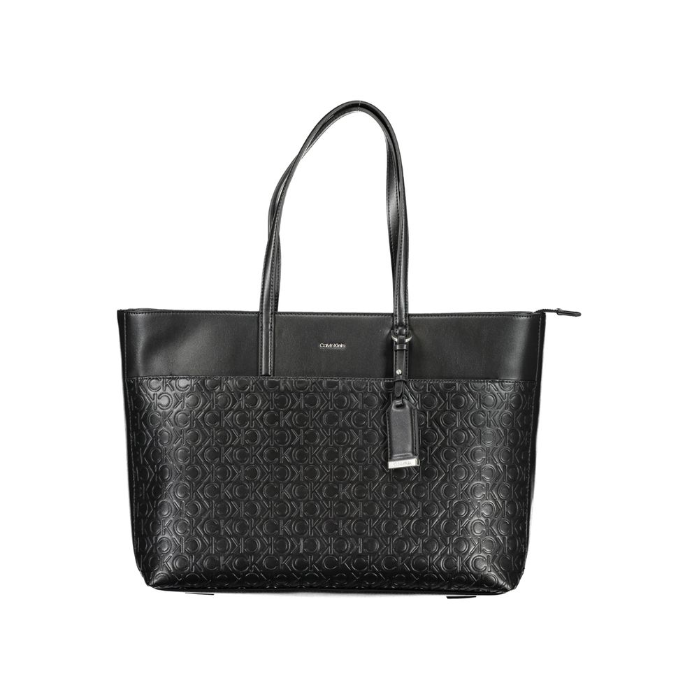 

Черная сумка из полиэстера Calvin Klein