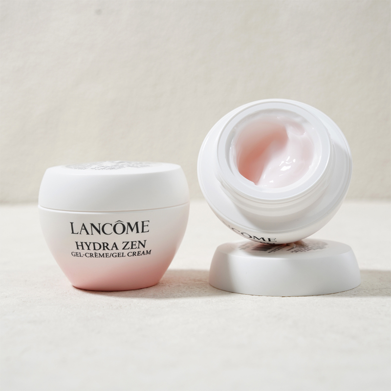 Увлажняющий и успокаивающий гель-крем Lancôme Hydra Zen для чувствительной кожи, 15 мл*2 — фото 4