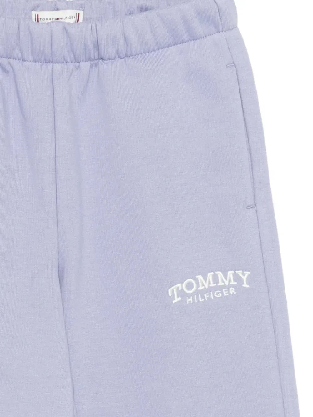 Спортивные брюки с вышитым логотипом Tommy Hilfiger Junior, фиолетовый — фото 3